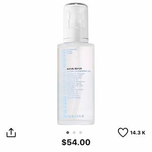 NEW! PETER THOMAS ROTH AHA/BHA Acne Clearing Gel